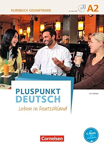Pluspunkt Deutsch A2 Kursbuch / Учебник