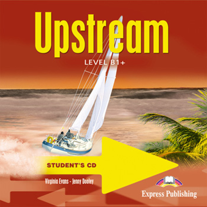 Upstream Intermediate B1+ Student's CD / Аудиодиск для работы дома
