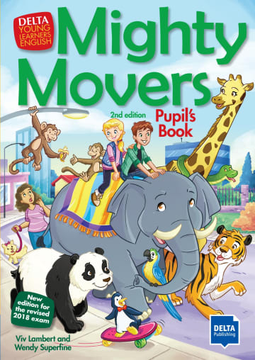 Mighty Movers (2nd edition) Pupil’s Book / Учебник