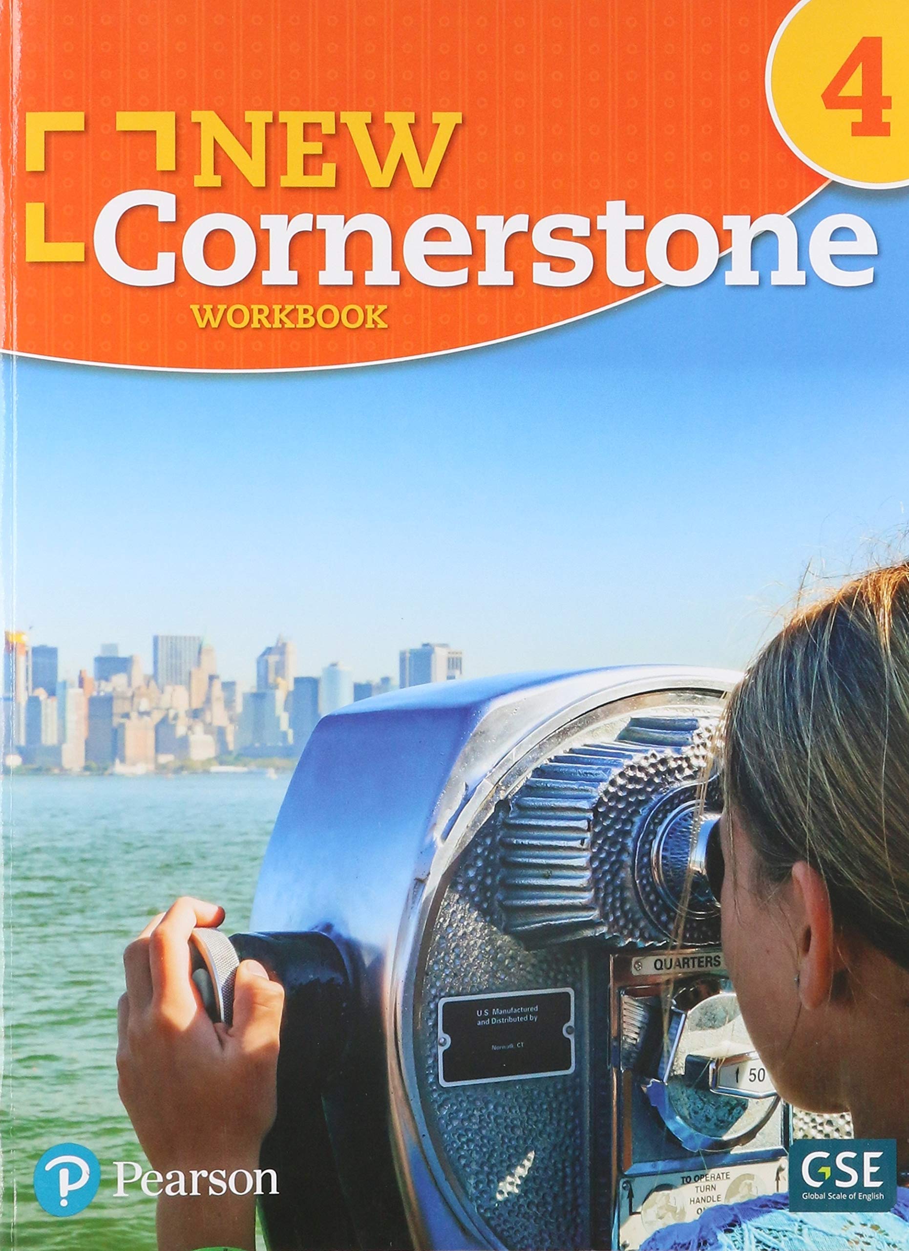 New Cornerstone 4 Workbook / Рабочая тетрадь