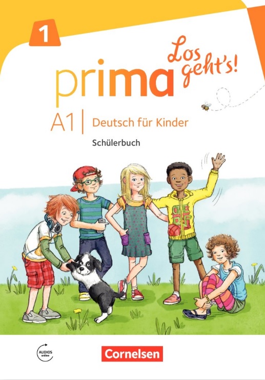 Prima Los geht's! 1 Schulerbuch / Учебник
