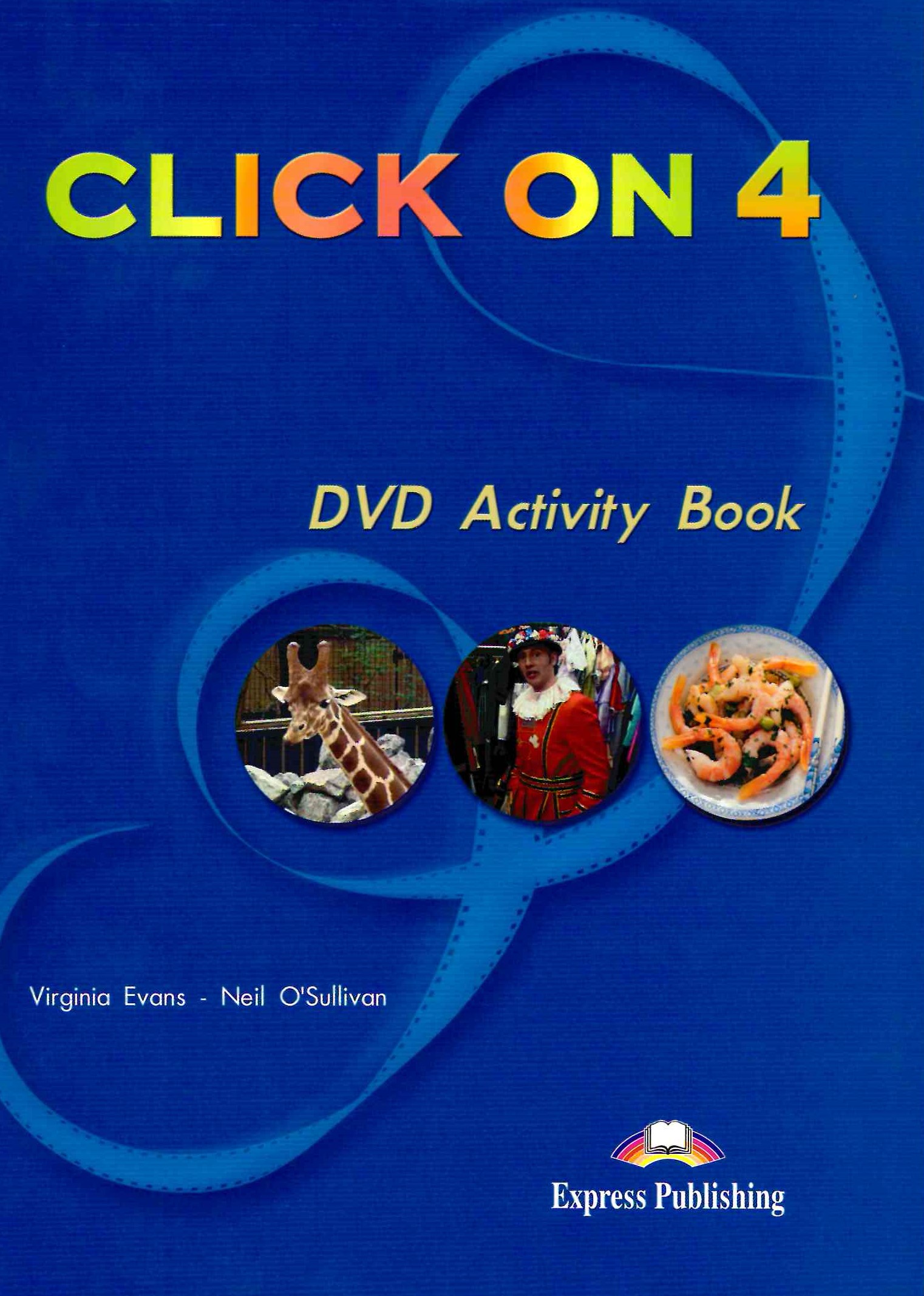 Click On 4 Video Activity Book / Рабочая тетрадь к видео