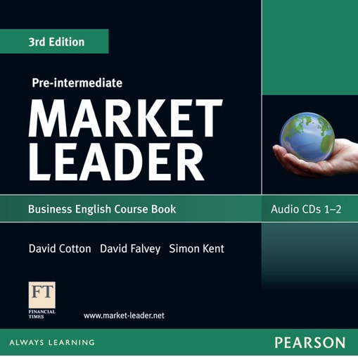 Market Leader (3rd Edition) Pre-Intermediate Audio CDs / Аудиодиски