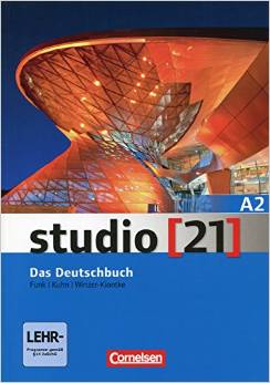 Studio 21 A2 Kurs- und Ubungsbuch + DVD-ROM / Учебник