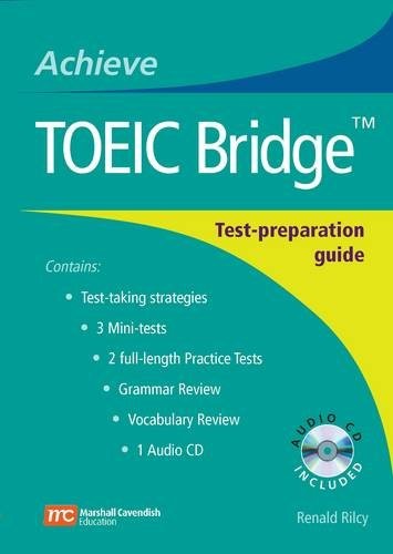 Achieve TOEIC Bridge: Test-Preparation Guide + Audio CD