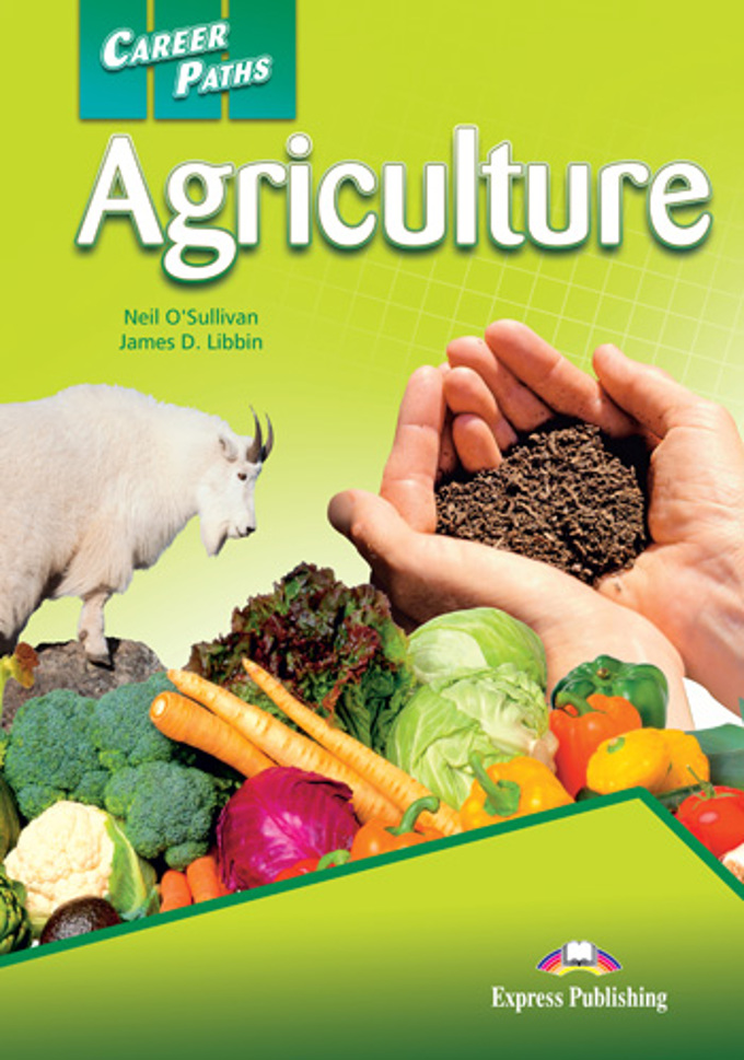 Career Paths Agriculture Student's Book + Digibook App / Учебник + онлайн-код