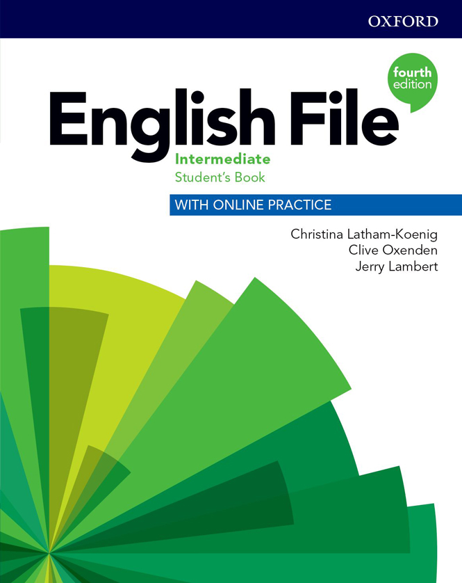 Fourth Edition English File Intermediate Class Audio CDs / Аудиодиски