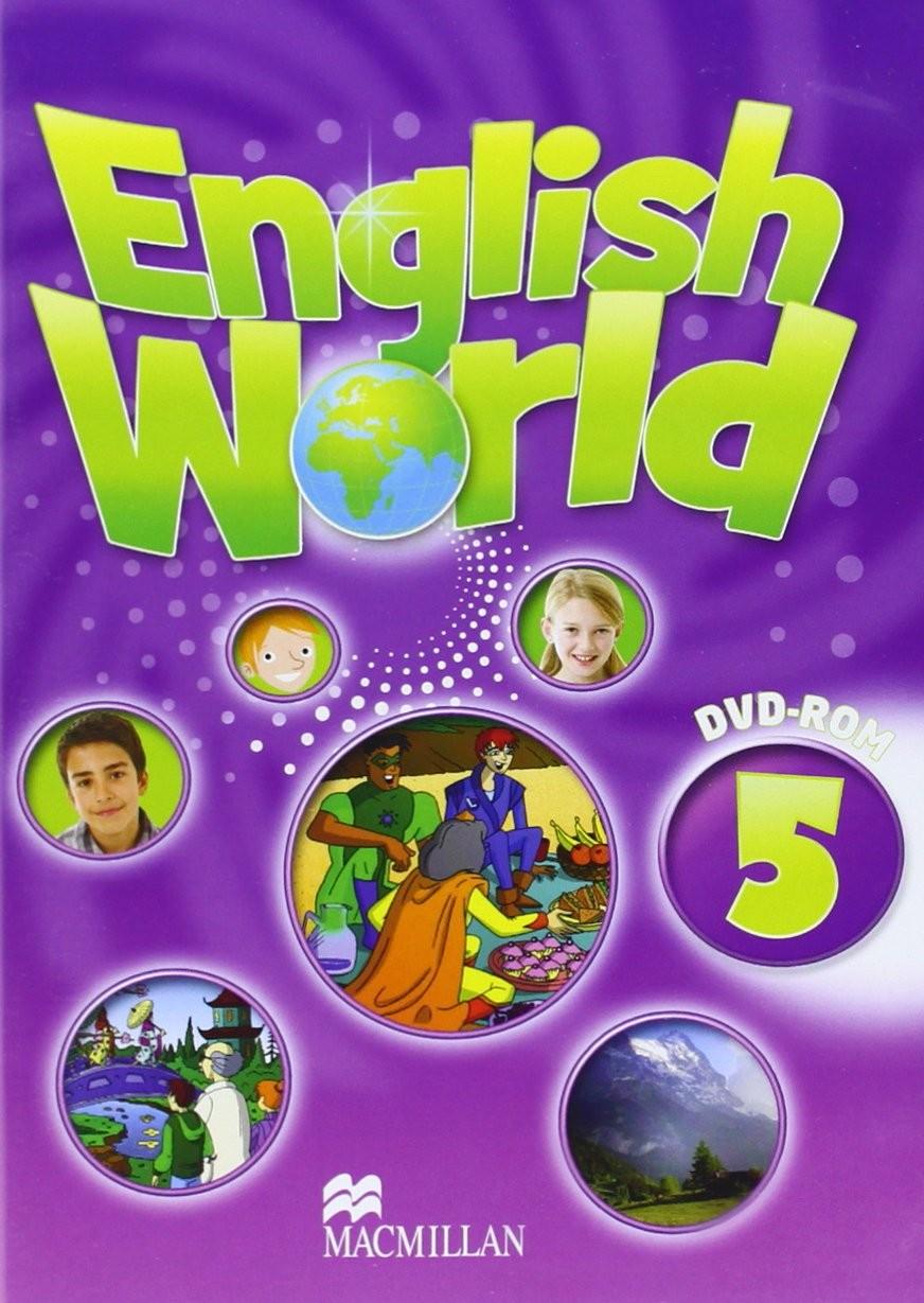 English World 5 DVD-ROM / Диск для компьютера