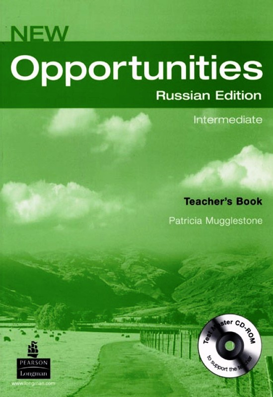 New Opportunities Intermediate Teacher's Book + Test Master CD-ROM / Книга для учителя
