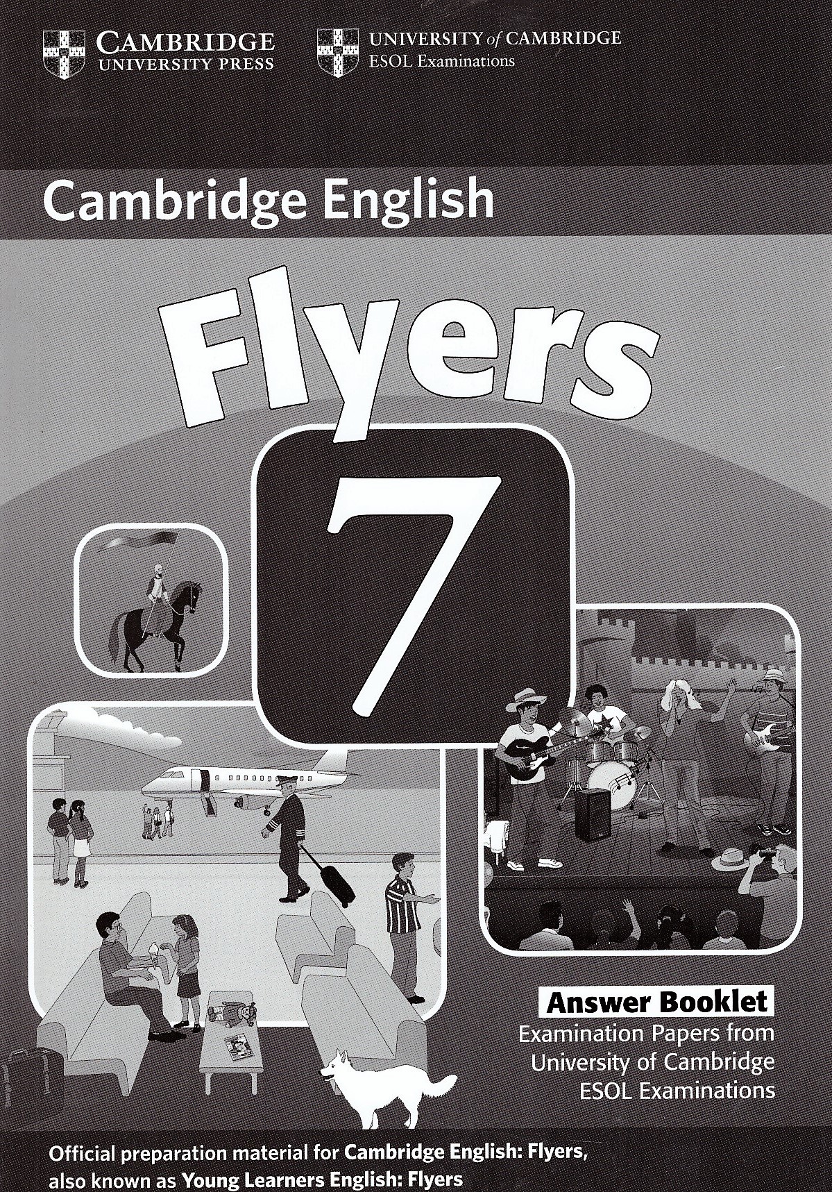 Flyers 7 Answer Booklet / Ответы