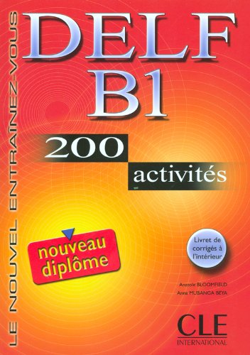 DELF B1 200 activites / Учебник