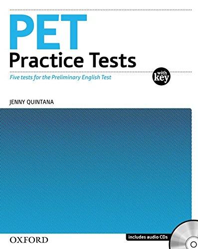 PET Practice Tests + Audio CDs + Key / Тесты + ответы + аудиодиски