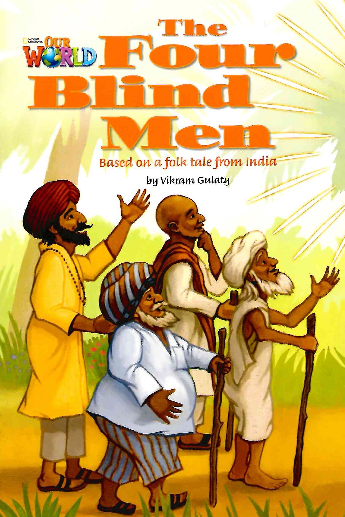 Our World 3 Four Blind Men / Книга для чтения