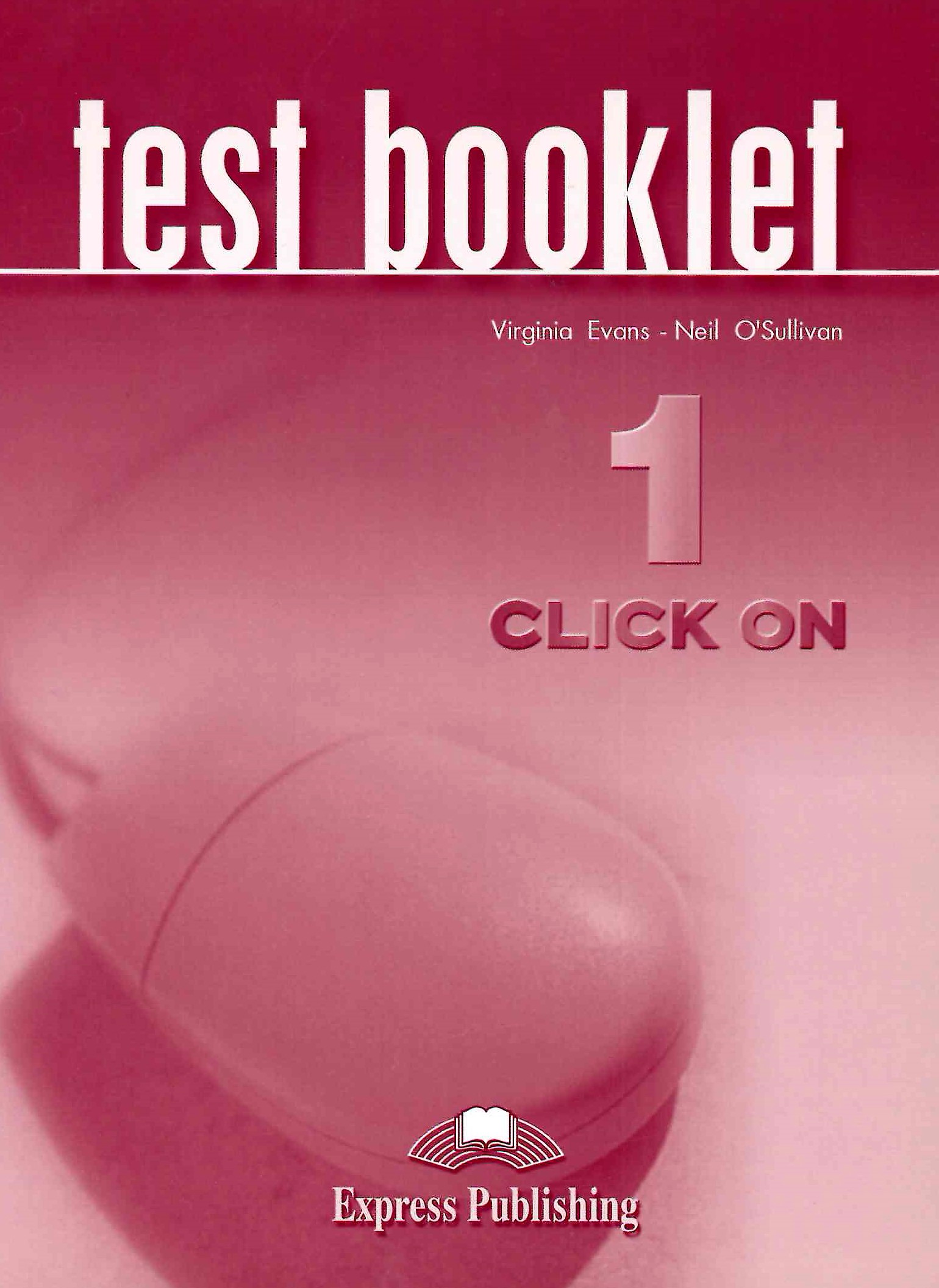 Click On 1 Test Booklet / Тесты
