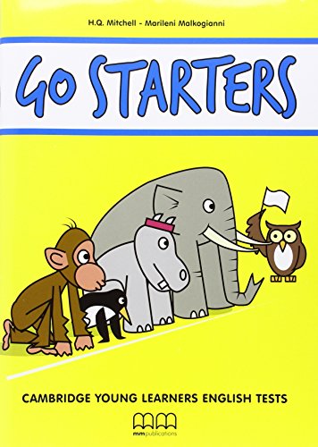 Go Starters Student’s Book + Student’s Audio CDs / Учебник