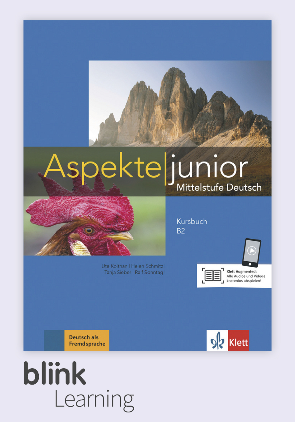 Aspekte junior B2 Digital Kursbuch fur Lernende / Цифровой учебник для ученика