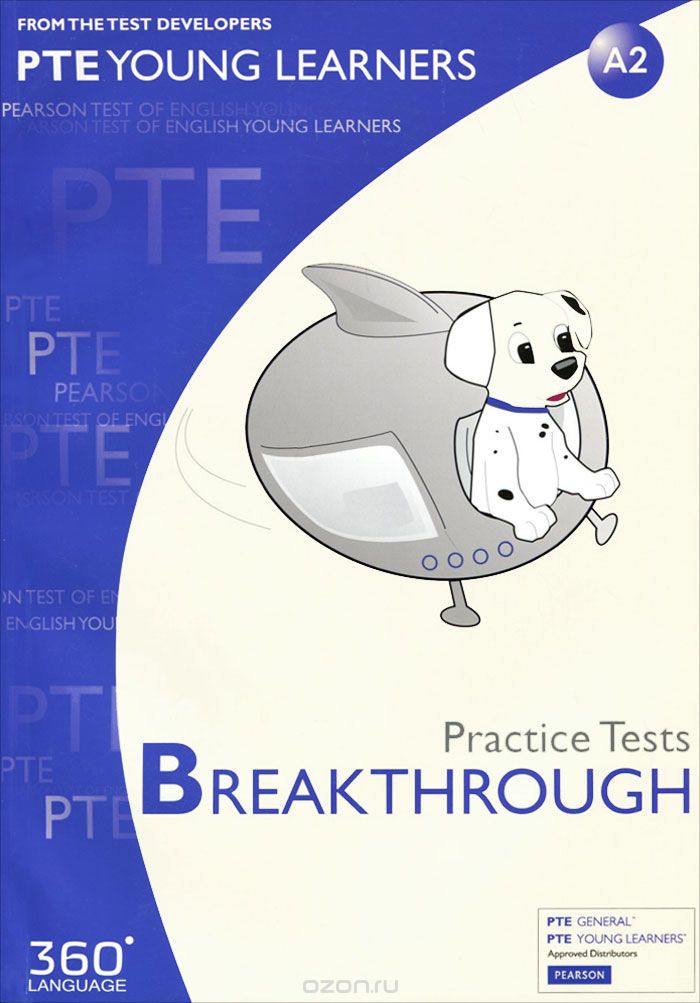 PTE Young Learners Practice Tests Breakthrough A2