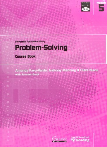 TASK: University Foundation Study Module 5: Problem Solving / Учебник