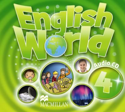 English World 4 Class Audio CD / Аудиодиски