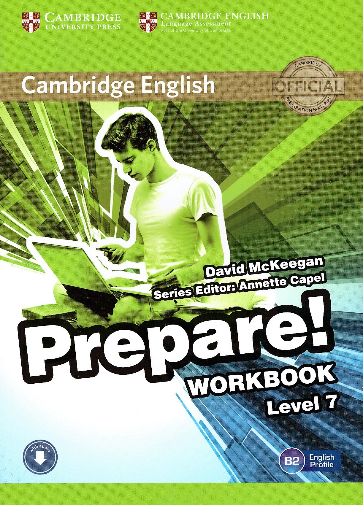 Prepare! 7 Workbook + Audio / Рабочая тетрадь - 1