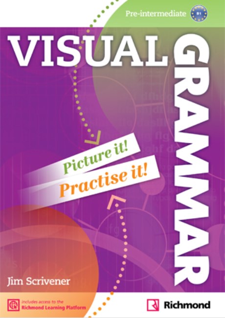 Visual Grammar B1 Student’s Book + Code / Учебник
