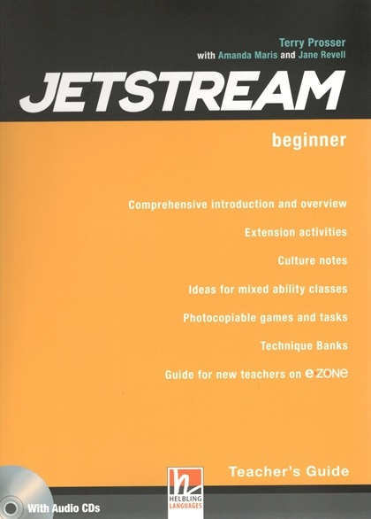 Jetstream Beginner Teacher’s Guide / Книга для учителя