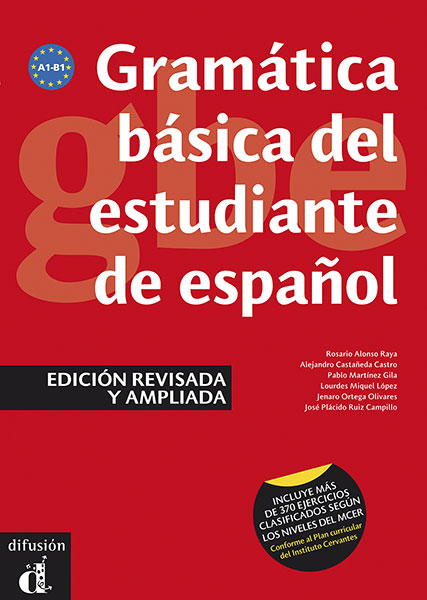 Gramatica basica del estudiante de espanol / Учебник