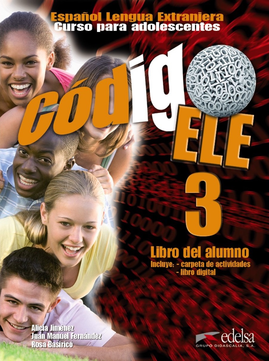 Codigo ELE 3 Libro del alumno / Учебник