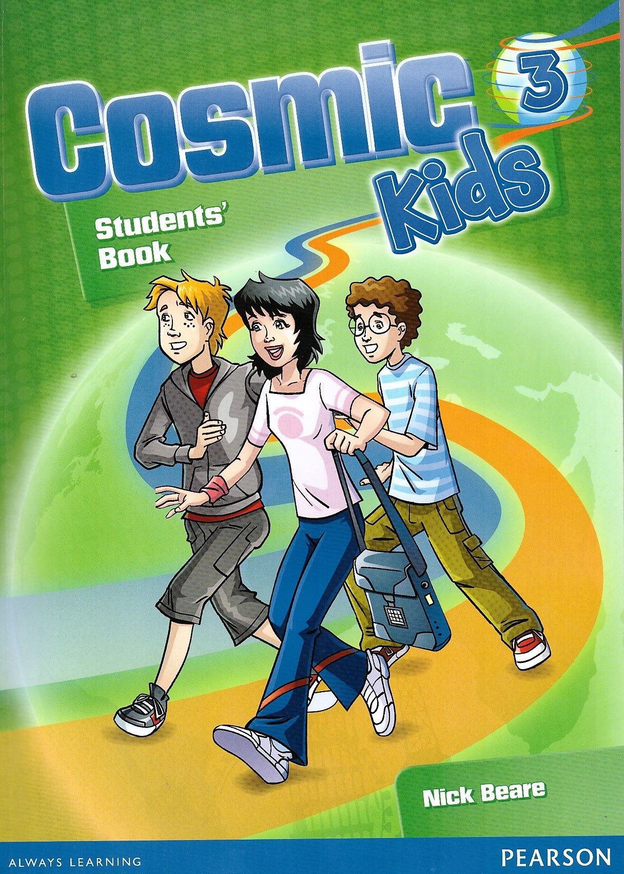 Cosmic Kids 3 Student's Book + Digital Active Book / Учебник