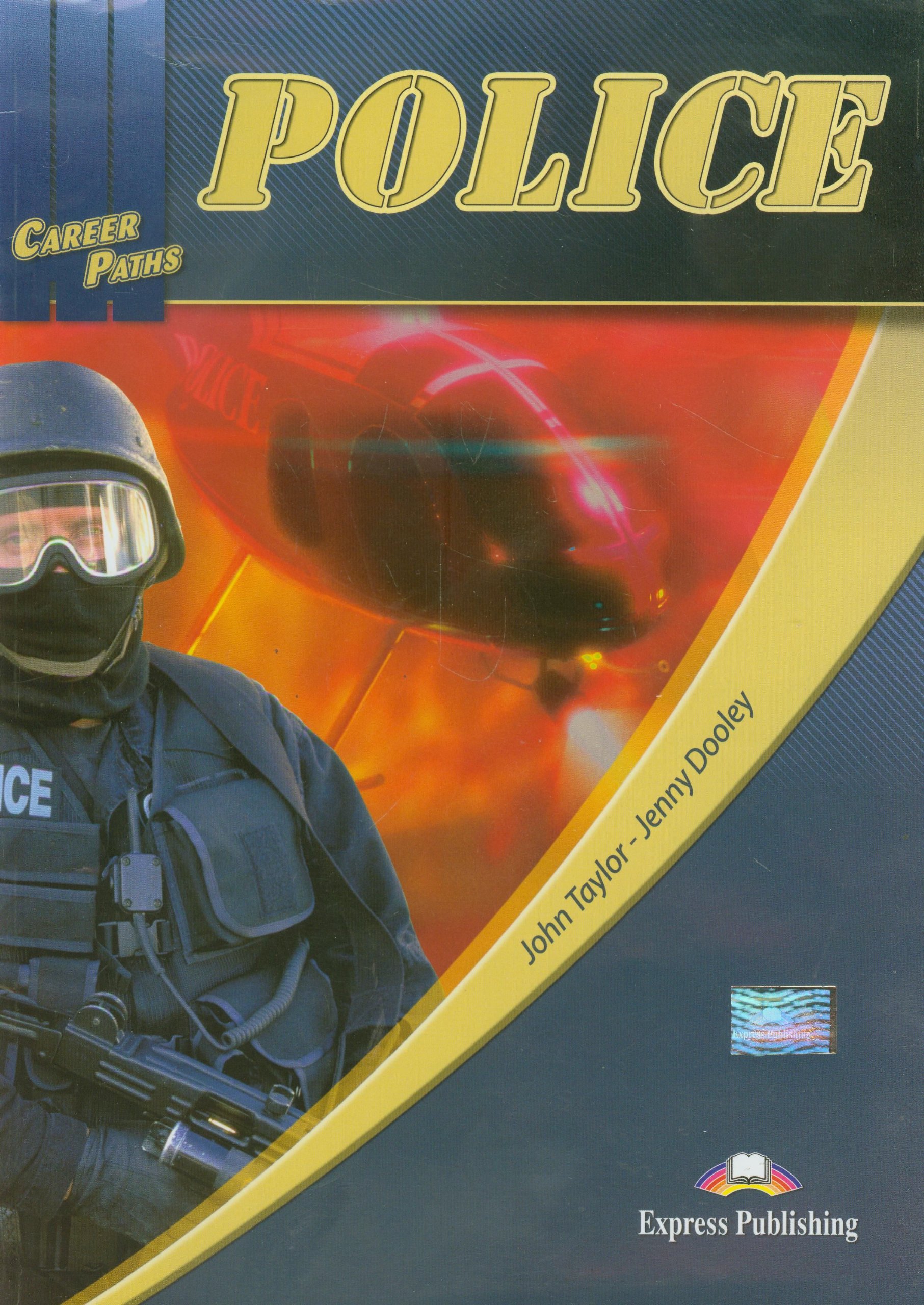 Career Paths Police Student's Book + Digibook App / Учебник + онлайн-код
