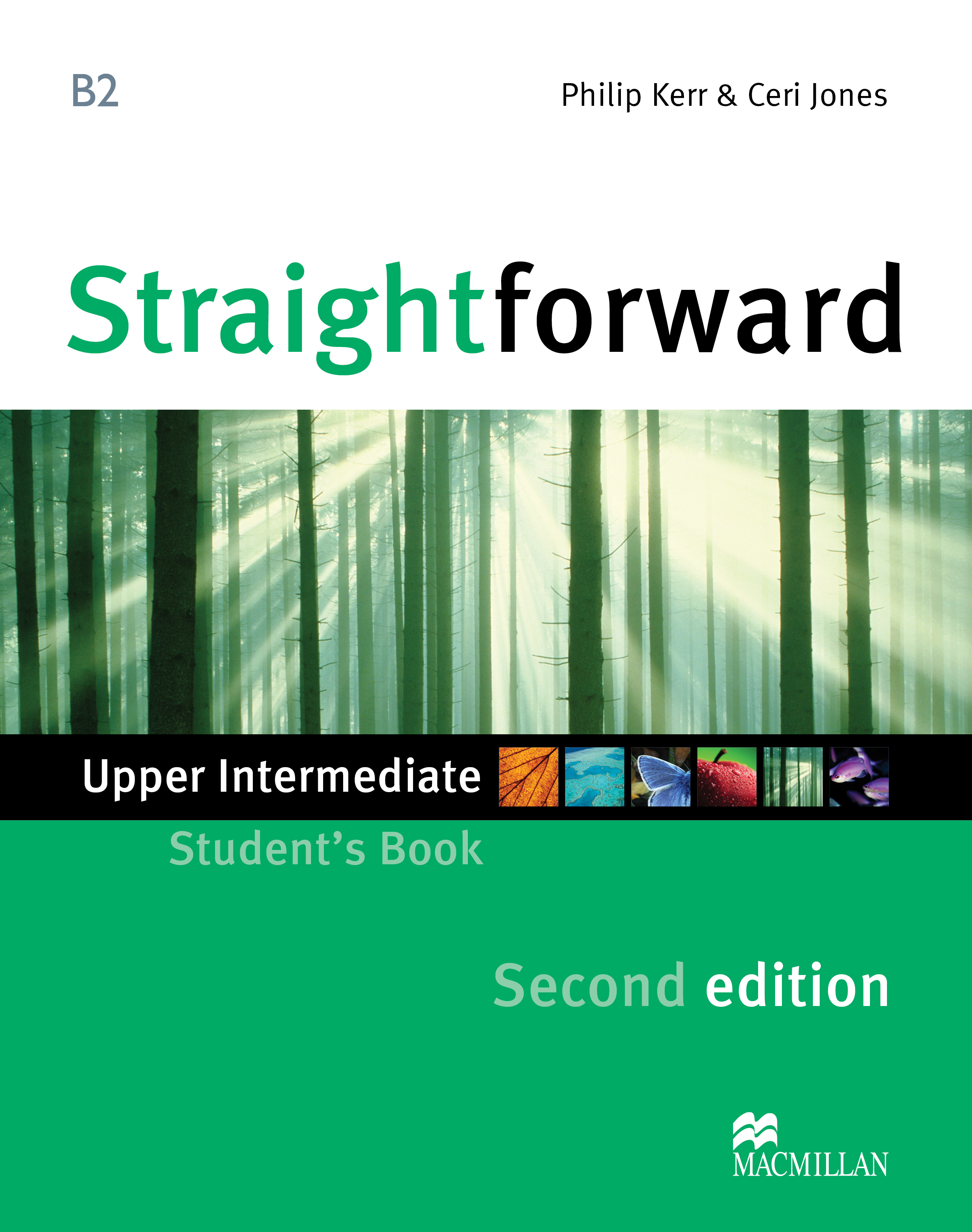 Straightforward (Second Edition) Upper-Intermediate Student's Book / Учебник