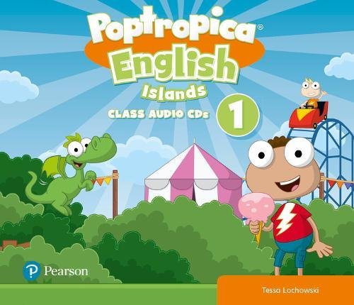 Poptropica English Islands 1 Class Audio CDs / Аудиодиски