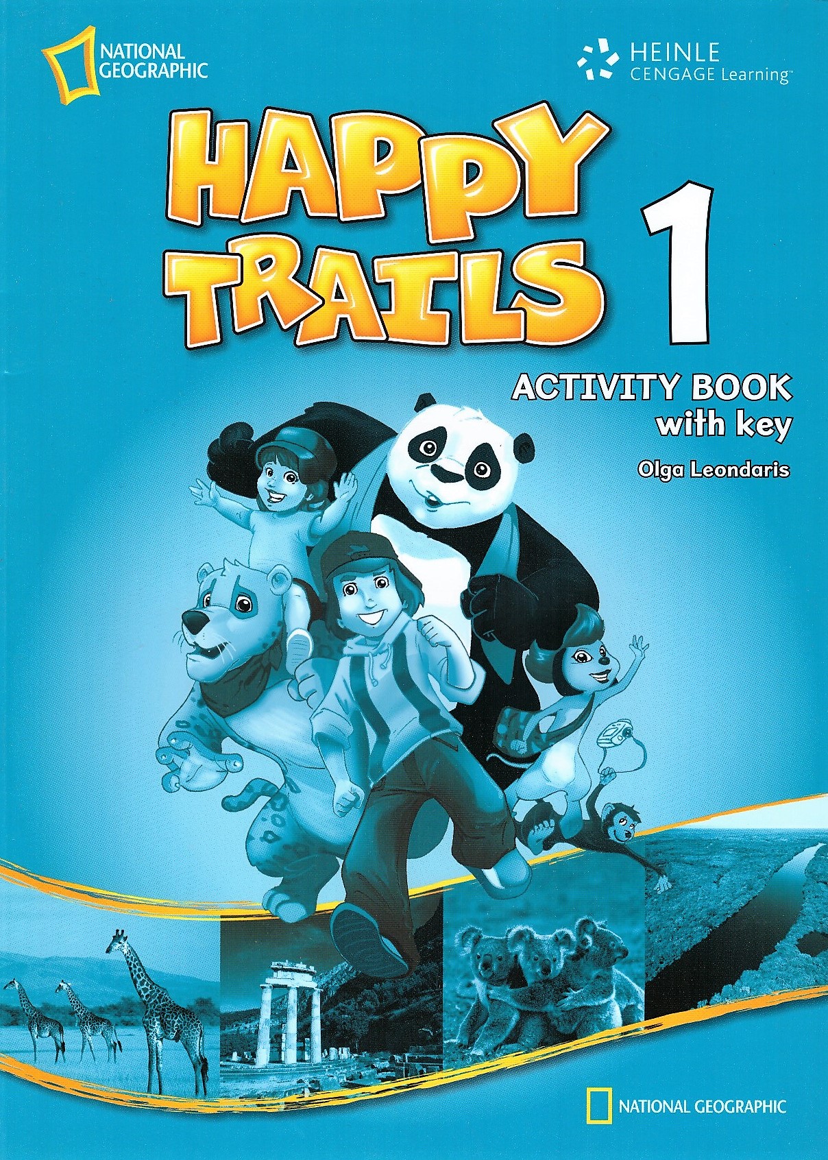 Happy Trails 1 Activity Book + Key / Версия рабочей тетради для учителя