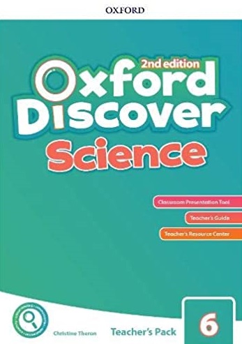 Oxford Discover Science (2nd edition) 6 Teacher's Pack / Книга для учителя
