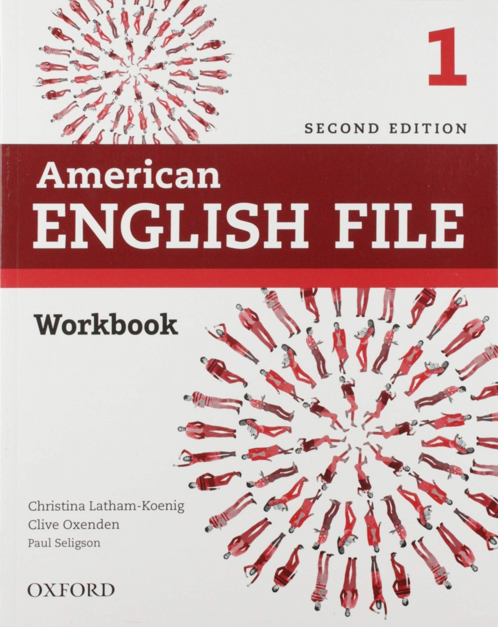 American English File (Second Edition) 1 Workbook / Рабочая тетрадь