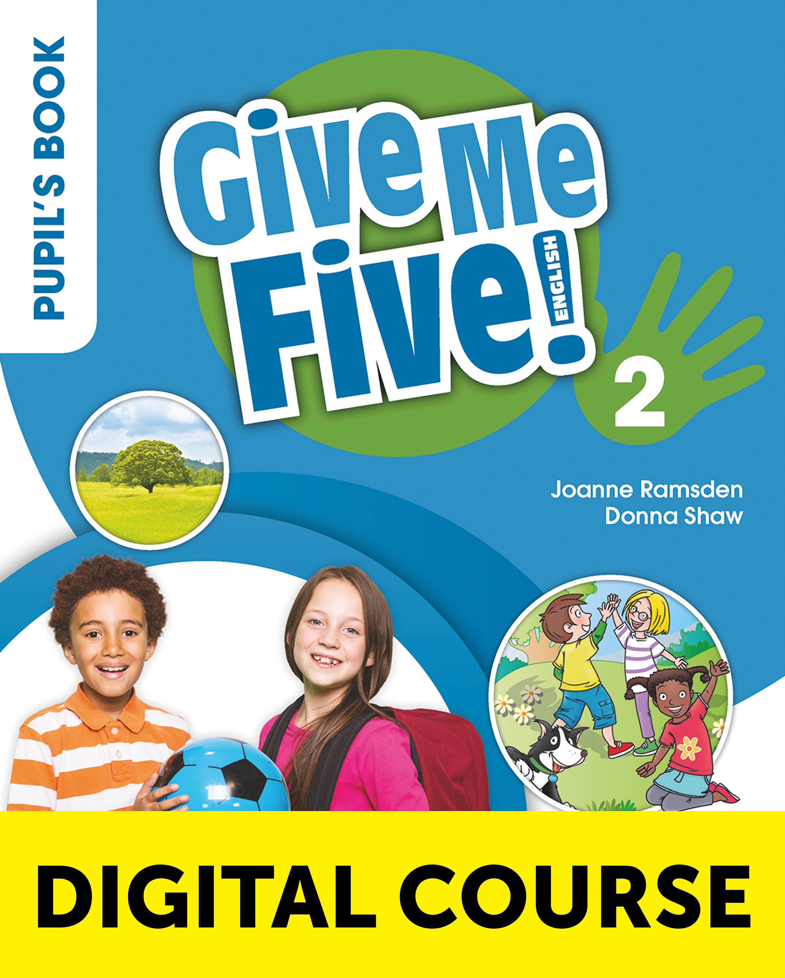 Give Me Five! 2 Digital Pack  Онлайнкод