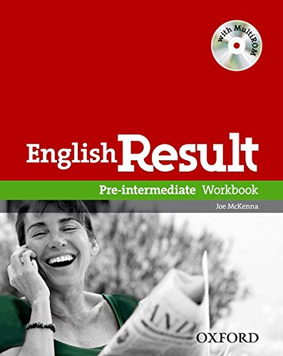 English Result Pre-Intermediate Workbook + MultiRom / Рабочая тетрадь
