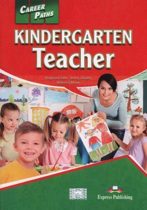 Career Paths Kindergarten Teacher Student's Book + Digibook App / Учебник + онлайн-код