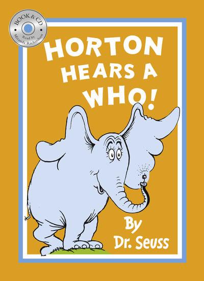 Horton Hears a Who! + Audio CD