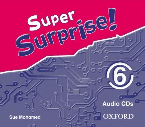 Super Surprise! 6 Audio CDs / Аудиодиски