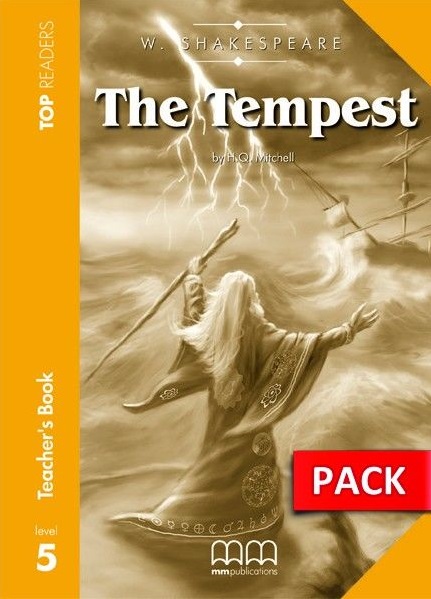 Top Readers: The Tempest Teacher’s Book Pack