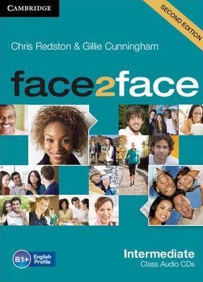 Face2Face (Second Edition) Intermediate Class Audio CDs / Аудиодиски