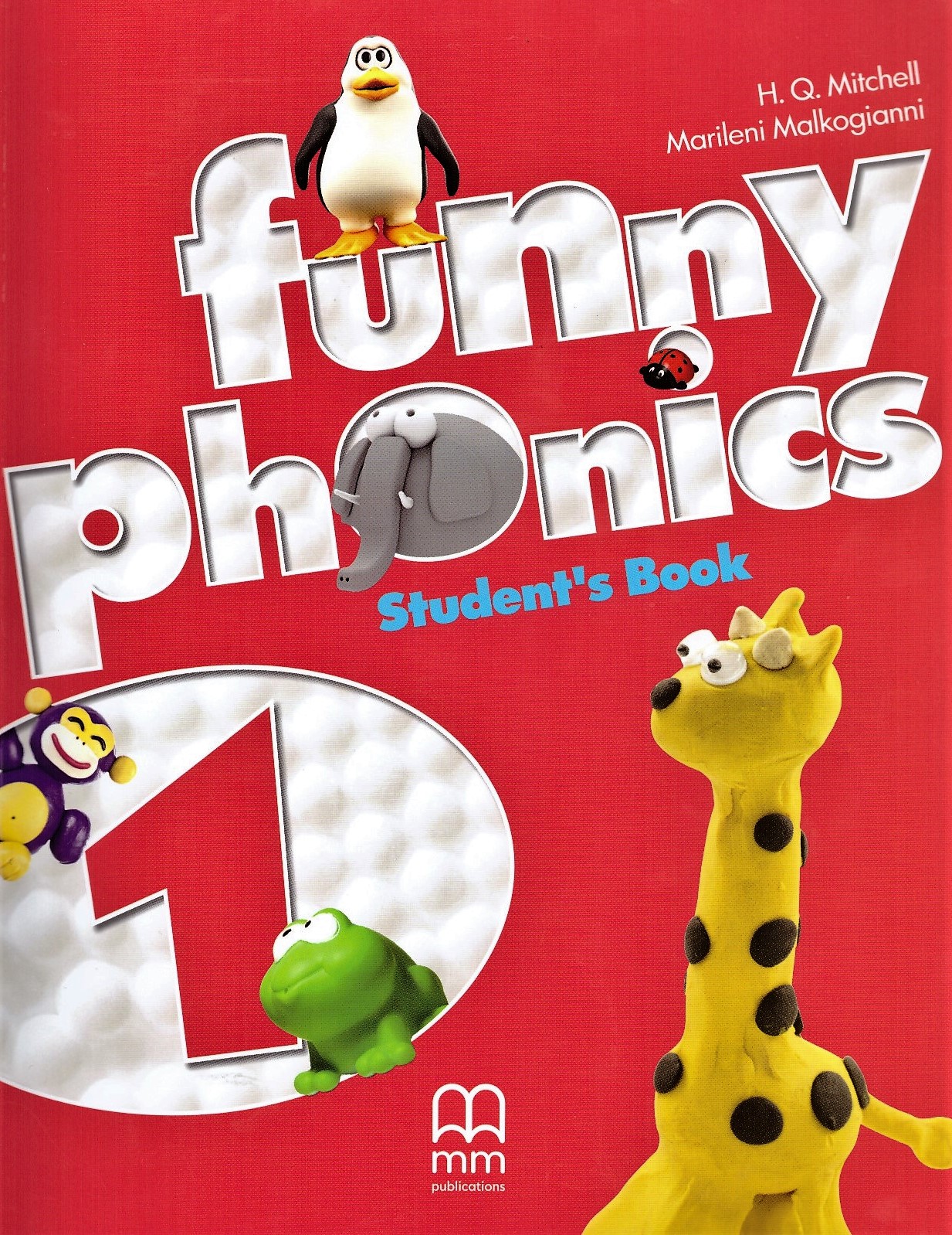 Funny Phonics 1 Student’s Book / Учебник