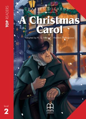 Top Readers: A Christmas Carol + Audio CD