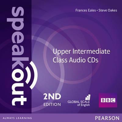 Speakout 2nd Edition UpperIntermediate Class Audio CDs  Аудиодиски