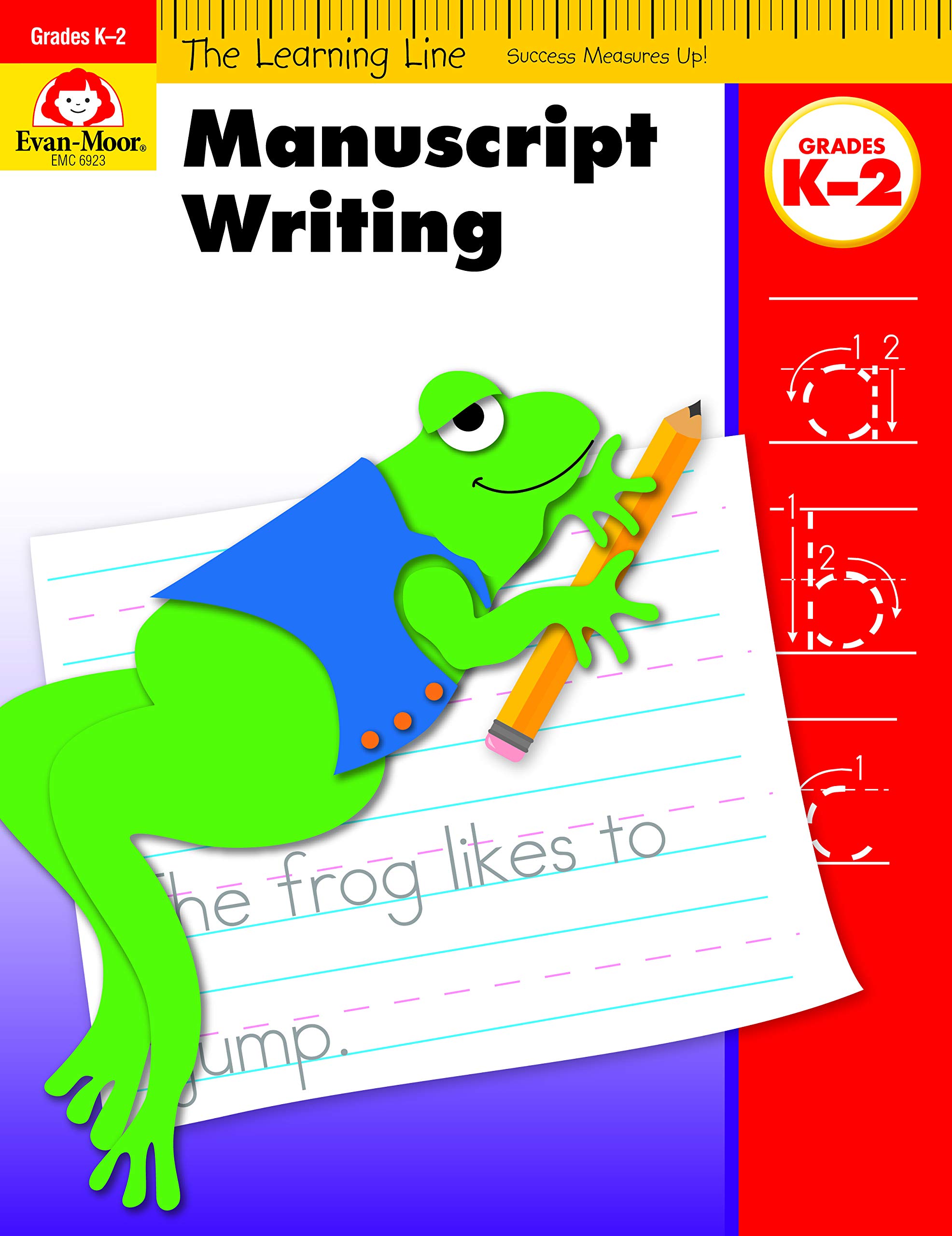 Learning Line: Manuscript Writing / Учимся писать