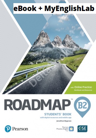 RoadMap B2 eBook + MyEnglishLab / Электронный учебник + онлайн практика