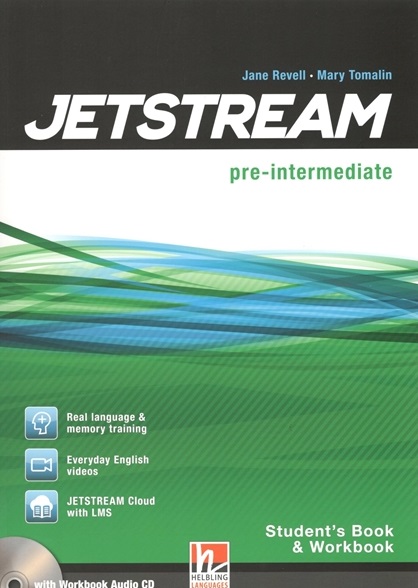 Jetstream Pre-Intermediate Student’s Book + Workbook / Учебник + рабочая тетрадь