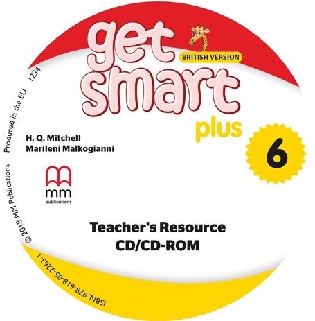 Get Smart Plus 6 Teacher's Resource CD-ROM / Материалы для учителя