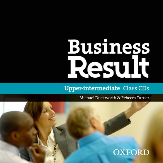 Business Result Upper-Intermediate Class CDs / Аудиодиски